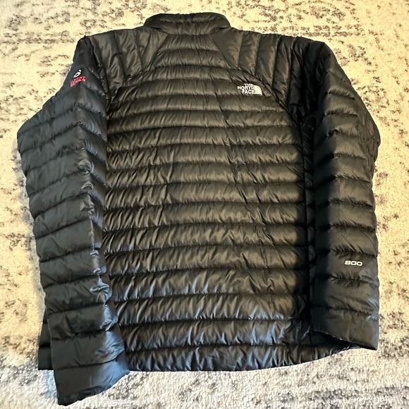 North face Summit Series 800 Down Puffer Jacket Medium Excellent Like New - Picture 5 of 12